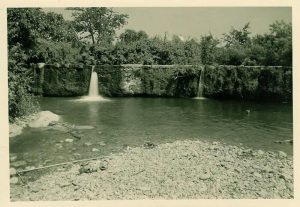 Barrage des Sauvans