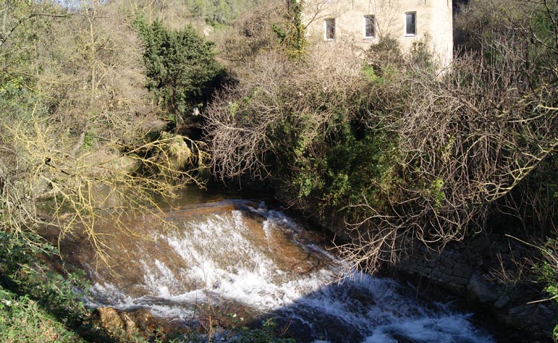 Barrage Solliès-Toucas la Guiranne