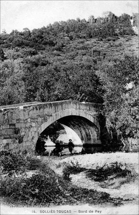 Pont de Pey. Solliès