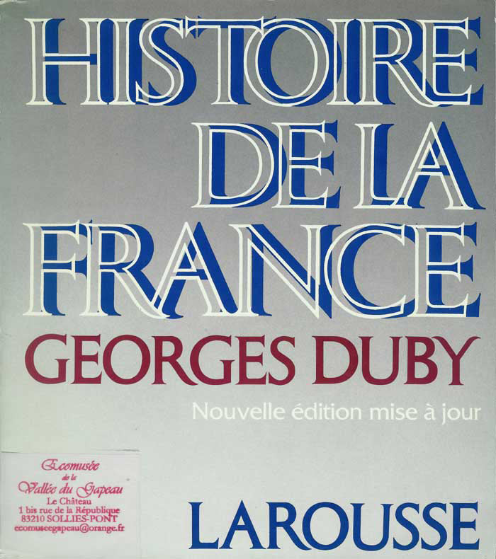Histoire de la France, G. Duby
