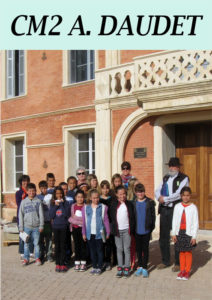 La classe de CM2 Alphonse Daudet.