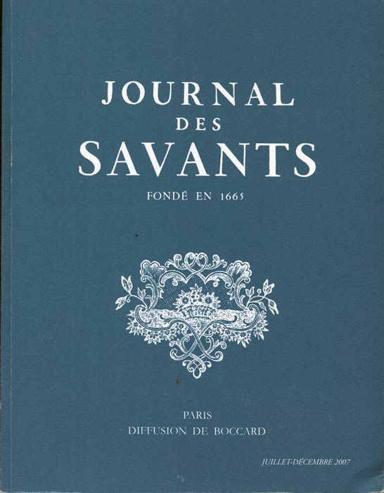 Journal des savants