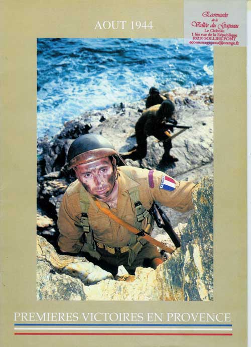 Août 1944, Premières victoires en Provence
