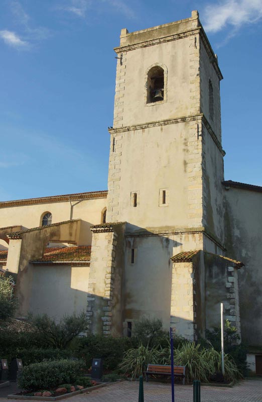 Clocher de l'église Saint-Jean-Baptiste, Solliès-Pont