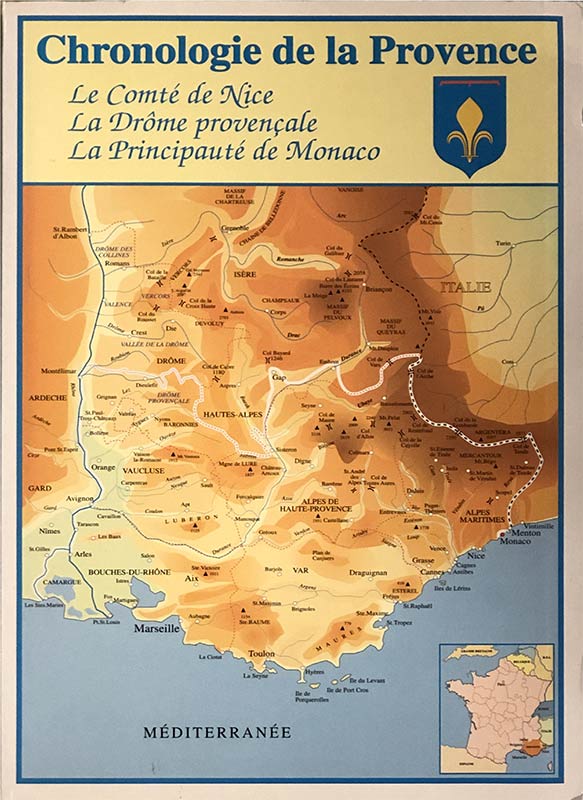 Chronologie de la Provence
