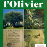Le livre de L'Olivier, ouvrage de la bibliothèque de l'Écomusée de la vallée du Gapeau.