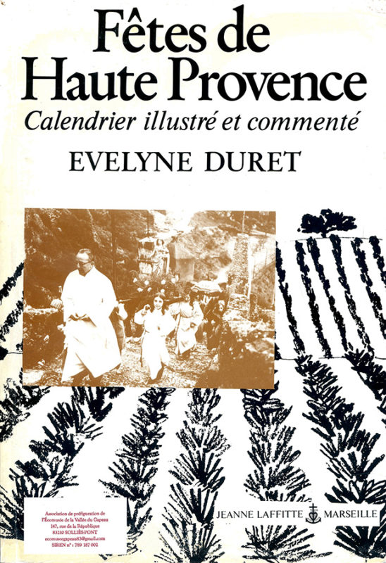 Livre : Fêtes de Hautes Provence