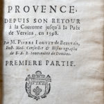 Arrêts de règlement rendu par le parlement de Provence