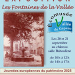 Les fontaines de la vallée.