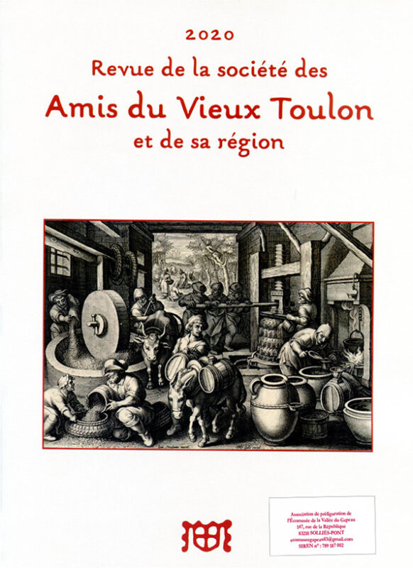 Revue de la société des Amis du Vieux Toulon.